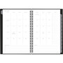 AT-A-GLANCE Elevation Academic Weekly/Monthly Planner, 8.5 x 5.5, Black, 2021-2022 View Product Image