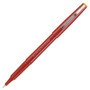 Pilot Razor Point Stick Porous Point Marker Pen, 0.3mm, Red Ink/Barrel, Dozen View Product Image