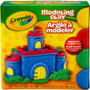 Crayola Modeling Clay Assortment, 1/4 lb each Blue/Green/Red/Yellow, 1 lb CYO570300 View Product Image