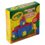 Crayola Modeling Clay Assortment, 1/4 lb each Blue/Green/Red/Yellow, 1 lb CYO570300 View Product Image