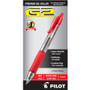 Pilot G2 Premium Retractable Gel Pen, 0.5 mm, Red Ink, Smoke Barrel, Dozen View Product Image