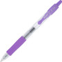 Pilot G2 Premium Retractable Gel Pen, 0.5 mm, Purple Ink, Smoke Barrel, Dozen View Product Image