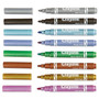 Crayola Metallic Markers, Medium Bullet Tip, Assorted Colors, 8/Set View Product Image