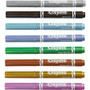 Crayola Metallic Markers, Medium Bullet Tip, Assorted Colors, 8/Set View Product Image