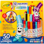 Crayola Pip-Squeaks Telescoping Marker Tower, Medium Bullet Tip, Assorted Colors, 50/Pack View Product Image