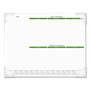 AT-A-GLANCE Floral Panoramic Desk Pad, 22 x 17, Floral, 2021 View Product Image