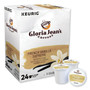 Gloria Jean's French Vanilla Supreme Coffee K-Cups, 96/Carton View Product Image