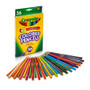 Crayola Short-Length Colored Pencil Set, 3.3 mm, 2B (#1), Assorted Lead/Barrel Colors, 36/Pack View Product Image