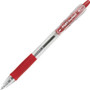 Pilot EasyTouch Retractable Ballpoint Pen, Medium 1mm, Red Ink, Clear Barrel, Dozen View Product Image