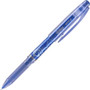 Pilot FriXion Point Erasable Stick Gel Pen, Extra-Fine 0.5mm, Blue Ink, Blue Barrel View Product Image