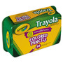 Crayola Trayola Nine-Color Pencil Set, 3.3 mm, 2B (#1), Assorted Lead/Barrel Colors, 54/Pack View Product Image