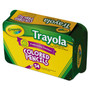 Crayola Trayola Nine-Color Pencil Set, 3.3 mm, 2B (#1), Assorted Lead/Barrel Colors, 54/Pack View Product Image