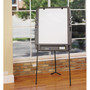 Iceberg Portable Flipchart Easel With Dry Erase Surface, Resin, 35 x 30 x 73, Charcoal View Product Image