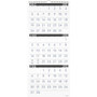 AT-A-GLANCE Contemporary Three-Monthly Reference Wall Calendar, 12 x 27, 2021-2022 View Product Image