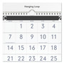 AT-A-GLANCE Contemporary Three-Monthly Reference Wall Calendar, 12 x 27, 2021-2022 View Product Image