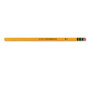 Ticonderoga Pencils, HB (#2), Black Lead, Yellow Barrel, 96/Pack View Product Image