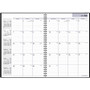 AT-A-GLANCE Academic Monthly Planner, 12 x 8, Black, 2021-2022 View Product Image