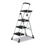 Cosco Max Work Platform, 55" Working Height, 225 lbs Capacity, 3 Step, Black View Product Image