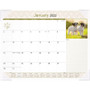 AT-A-GLANCE Puppies Monthly Desk Pad Calendar, 22 x 17, 2022 View Product Image