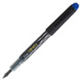 Pilot Varsity Fountain Pen, Medium 1mm, Blue Ink, Gray Pattern Wrap Barrel View Product Image