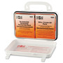 Pac-Kit Small Industrial Bloodborne Pathogen Kit, Plastic Case, 4.5"H x 7.5"W x 2.75"D View Product Image