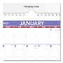 AT-A-GLANCE Monthly Wall Calendar with Ruled Daily Blocks, 8 x 11, White, 2021 View Product Image