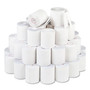 Iconex Impact Printing Carbonless Paper Rolls, 3" x 90 ft, White/White, 50/Carton View Product Image