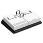 AT-A-GLANCE Desk Calendar Base, Black, 3" x 3 3/4" View Product Image