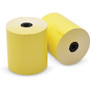 Iconex Direct Thermal Printing Thermal Paper Rolls, 3.13" x 230 ft, Canary, 50/Carton View Product Image