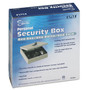 SecurIT Steel Personal Cash/Security Box w/4 Compartments, Key Lock, Pebble Beige View Product Image