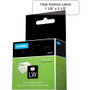 DYMO LabelWriter Address Labels, 1.12" x 3.5", Clear, 130 Labels/Roll View Product Image