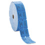 Iconex Consecutively Numbered Double Ticket Roll, Blue, 2000 Tickets/Roll View Product Image