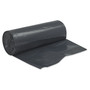 Penny Lane Linear Low Density Can Liners, 60 gal, 2 mil, 38" x 58", Black, 100/Carton View Product Image