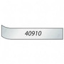 DYMO D1 High-Performance Polyester Removable Label Tape, 0.37" x 23 ft, Black on Clear View Product Image