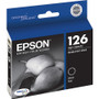 Epson T126120S (126) DURABrite Ultra High-Yield Ink, Black View Product Image