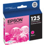 Epson T125320S (125) DURABrite Ultra Ink, Magenta View Product Image