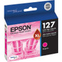 Epson T127320S (127) DURABrite Ultra Extra High-Yield Ink, Magenta View Product Image