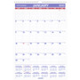 AT-A-GLANCE Monthly Wall Calendar with Ruled Daily Blocks, 15.5 x 22.75, White, 2022 View Product Image