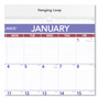 AT-A-GLANCE Monthly Wall Calendar with Ruled Daily Blocks, 15.5 x 22.75, White, 2022 View Product Image