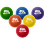 Champion Sports Rhino Skin Dodge Ball Set, 8" Diameter, Assorted, 6 Balls/Set View Product Image