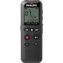 Philips Digital Voice Tracer 1150 Recorder, 4GB, Black View Product Image