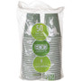 Eco-Products World Art Renewable Compostable Hot Cups, 12 oz., 50/PK, 20 PK/CT View Product Image