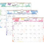 AT-A-GLANCE Watercolors Recycled Monthly Wall Calendar, 15 x 12, 2022 View Product Image