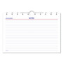 AT-A-GLANCE Move-A-Page Three-Month Wall Calendar, 12 x 27, Move-A-Page, 2021 View Product Image