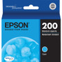 Epson T200220S (200) DURABrite Ultra Ink, Cyan View Product Image