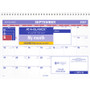 AT-A-GLANCE Wirebound Monthly Desk/Wall Calendar, 11 x 8, 2021-2022 View Product Image