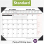 AT-A-GLANCE Two-Color Monthly Desk Pad Calendar, 22 x 17, 2022 View Product Image