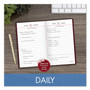 AT-A-GLANCE Standard Diary Recycled Daily Reminder, Red, 6.63 x 4.13, 2021 View Product Image