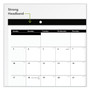 AT-A-GLANCE Compact Desk Pad, 17.75 x 10.88, White, 2021 View Product Image