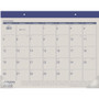 AT-A-GLANCE Fashion Color Desk Pad, 22 x 17, Blue, 2022 View Product Image